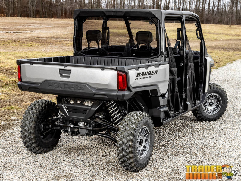 Polaris Ranger XD 1500 Scratch-Resistant Rear Windshield | UTV Accessories - Free shipping