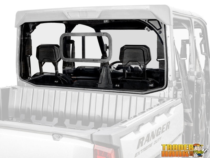Polaris Ranger XD 1500 Sliding Rear Windshield | UTV Accessories - Free shipping