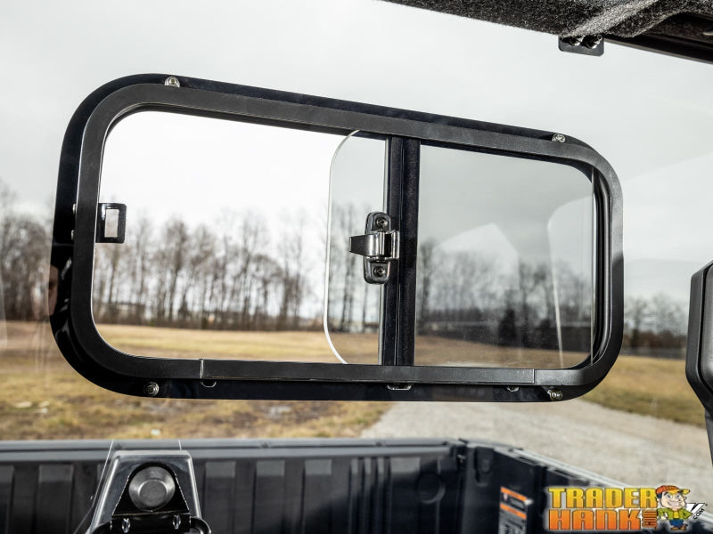 Polaris Ranger XD 1500 Sliding Rear Windshield | UTV Accessories - Free shipping
