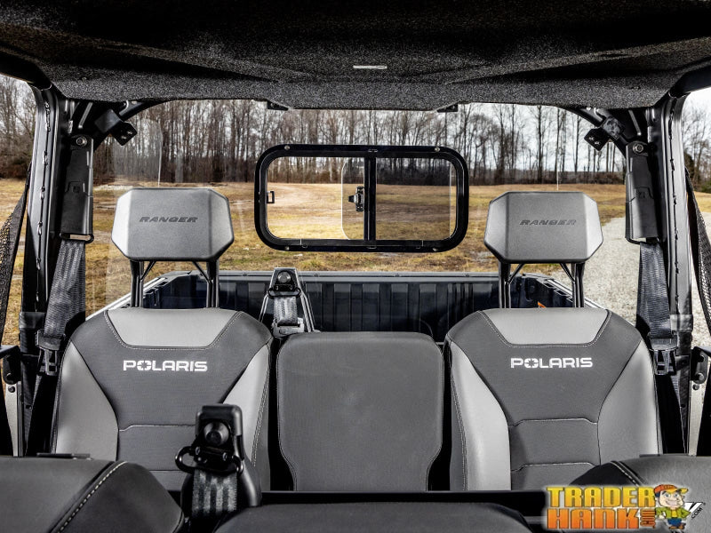 Polaris Ranger XD 1500 Sliding Rear Windshield | UTV Accessories - Free shipping