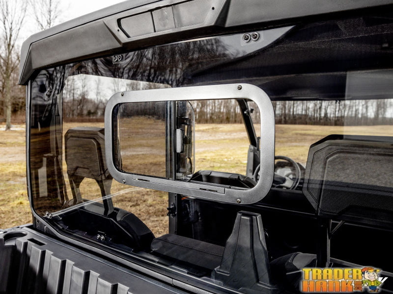 Polaris Ranger XD 1500 Sliding Rear Windshield | UTV Accessories - Free shipping