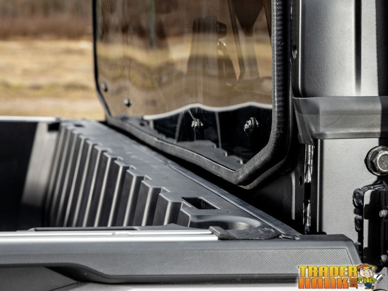 Polaris Ranger XD 1500 Sliding Rear Windshield | UTV Accessories - Free shipping