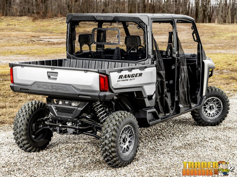 Polaris Ranger XD 1500 Sliding Rear Windshield | UTV Accessories - Free shipping