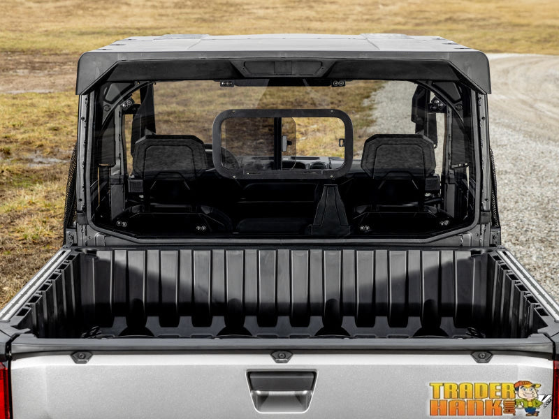 Polaris Ranger XD 1500 Sliding Rear Windshield | UTV Accessories - Free shipping