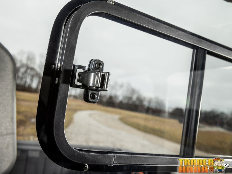 Polaris Ranger XD 1500 Sliding Rear Windshield | UTV Accessories - Free shipping