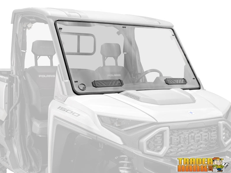 Polaris Ranger XD 1500 Vented Full Windshield | UTV Accessories - Free shipping