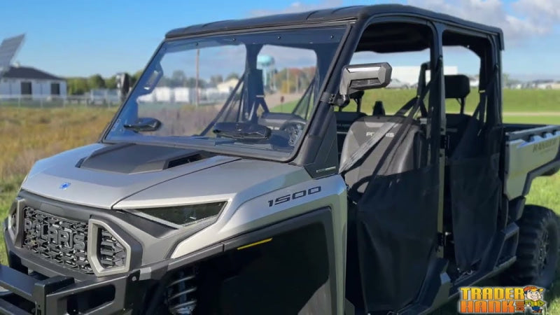 Polaris Ranger XD 1500 Venting Windshield | Free shipping