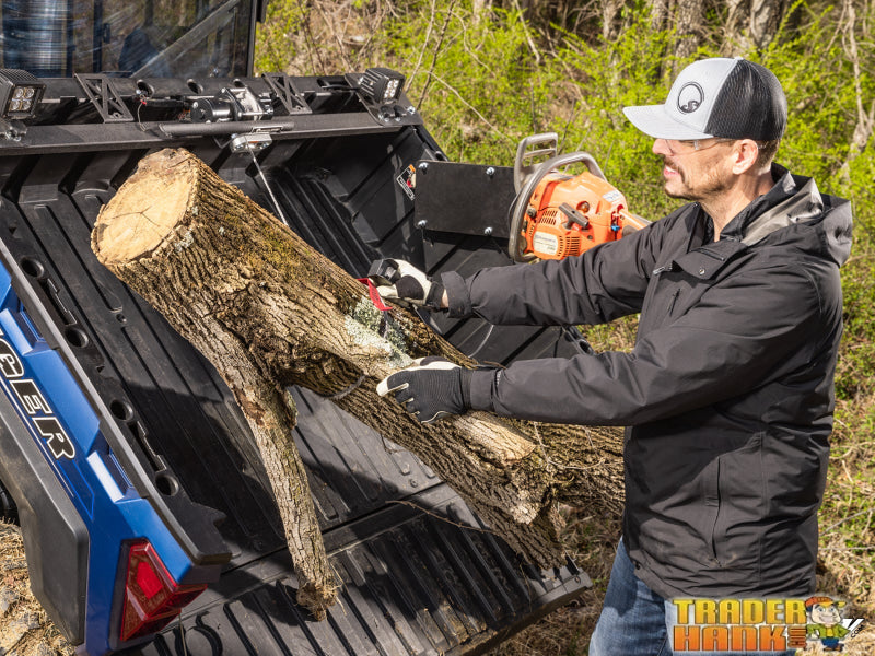 Polaris Ranger XP 1000 Bed Winch | UTV Accessories - Free shipping