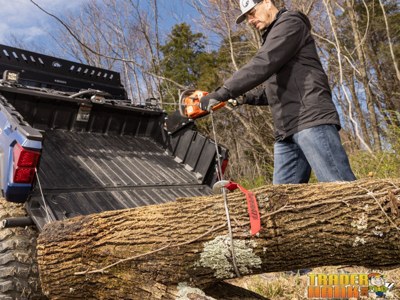 Polaris Ranger XP 1000 Bed Winch | UTV Accessories - Free shipping
