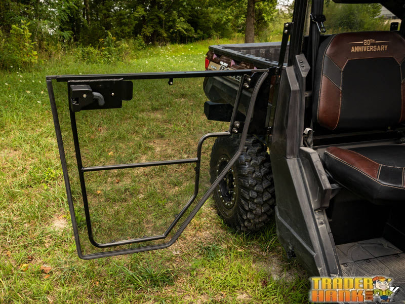 Polaris Ranger XP 1000 Convertible Cab Enclosure Doors | UTV Accessories - Free shipping