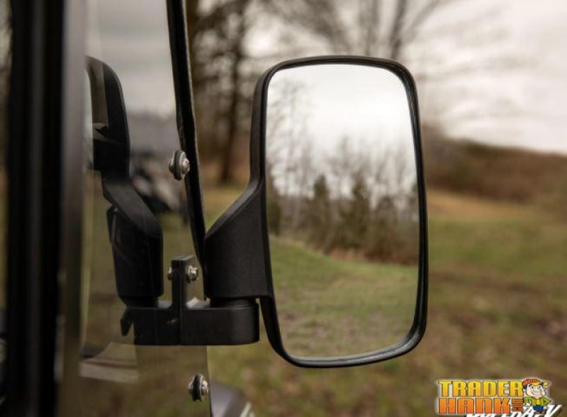 Mirrors included with our Ranger Crew Doors