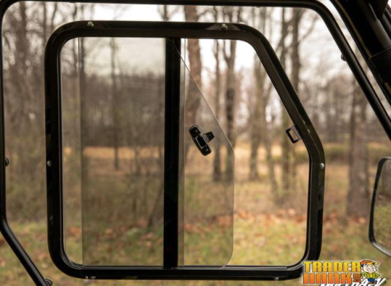Polaris Ranger Sliding Window in Door