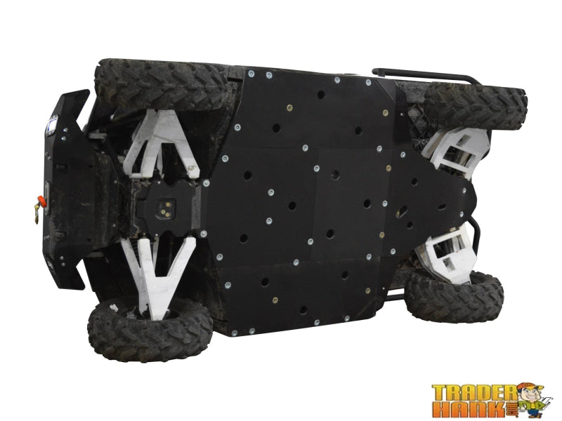 Polaris Ranger XP 1000 Crew Full Skid Plate | UTV Skid Plates - Free shipping