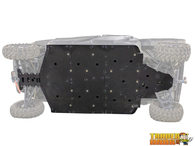 Polaris Ranger XP 1000 Crew Full Skid Plate | UTV Skid Plates - Free shipping
