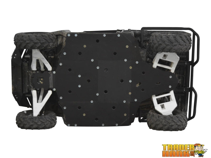 Polaris Ranger XP 1000 Crew Full Skid Plate | UTV Skid Plates - Free shipping