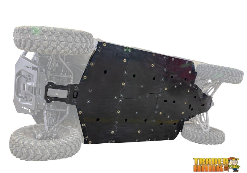 Polaris Ranger XP 1000 Crew Full Skid Plate | UTV Skid Plates - Free shipping