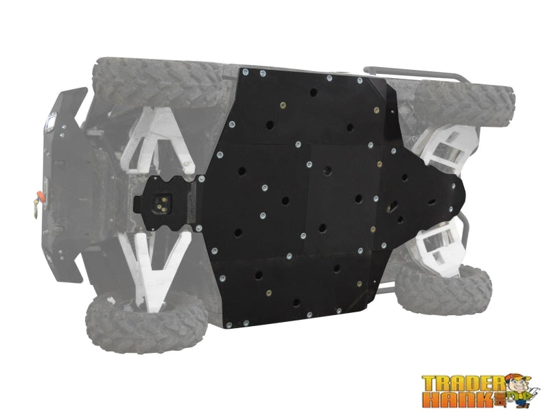 Polaris Ranger XP 1000 Crew Full Skid Plate | UTV Skid Plates - Free shipping