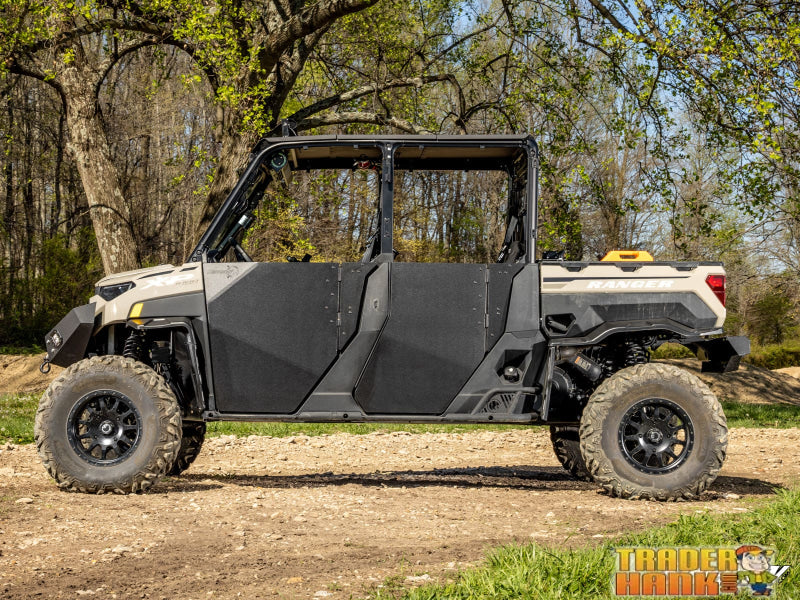 Polaris Ranger XP 1000 Crew HDPE Half Doors | UTV Accessories - Free shipping