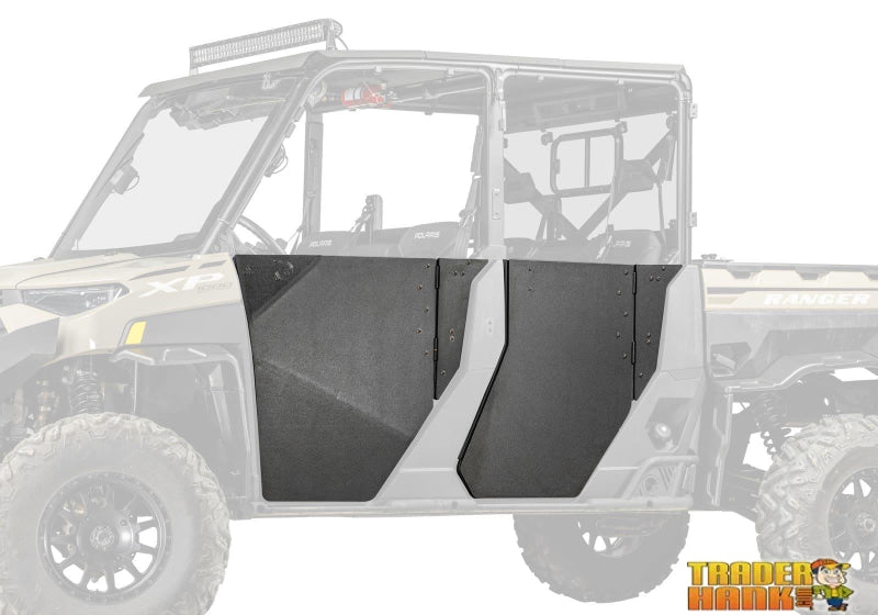 Polaris Ranger XP 1000 Crew HDPE Half Doors | UTV Accessories - Free shipping