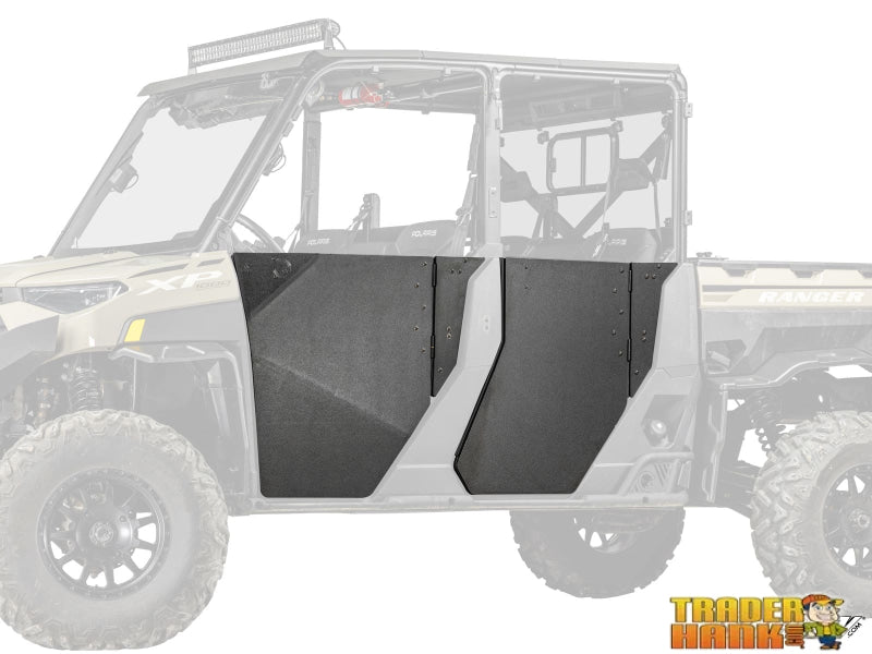 Polaris Ranger XP 1000 Crew HDPE Half Doors | UTV Accessories - Free shipping