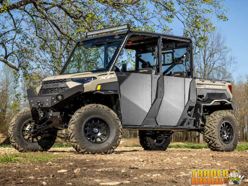 Polaris Ranger XP 1000 Crew HDPE Half Doors | UTV Accessories - Free shipping