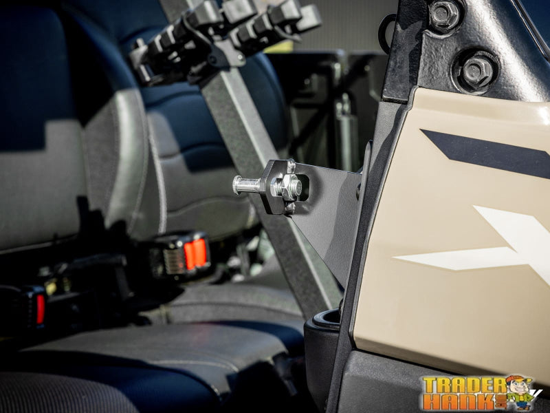 Polaris Ranger XP 1000 Crew HDPE Half Doors | UTV Accessories - Free shipping