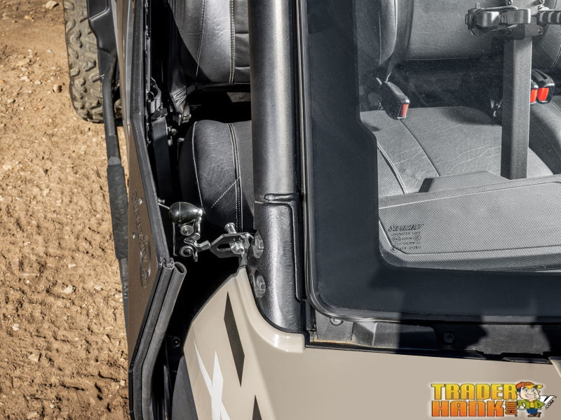 Polaris Ranger XP 1000 Crew HDPE Half Doors | UTV Accessories - Free shipping