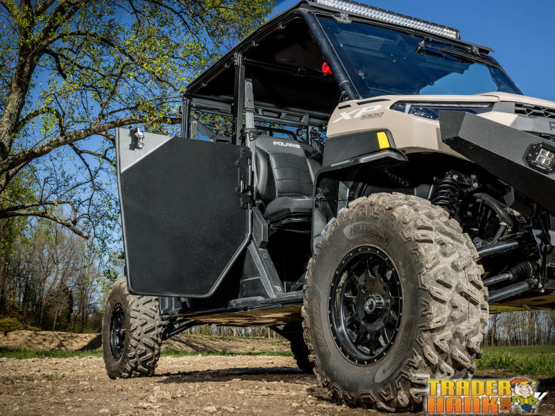 Polaris Ranger XP 1000 Crew HDPE Half Doors | UTV Accessories - Free shipping