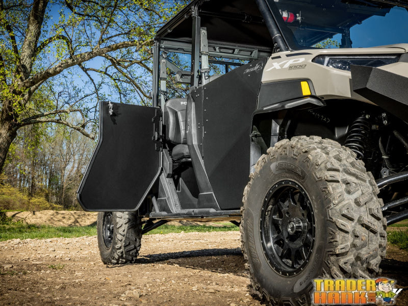 Polaris Ranger XP 1000 Crew HDPE Half Doors | UTV Accessories - Free shipping