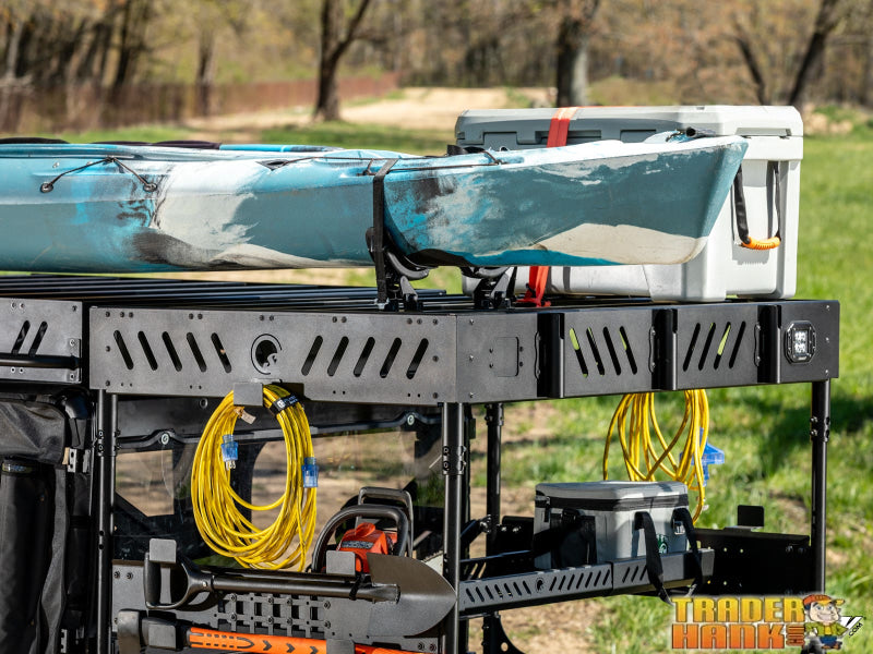 Polaris Ranger XP 1000 Crew Outfitter Roof Rack | UTV Accessories - Free shipping