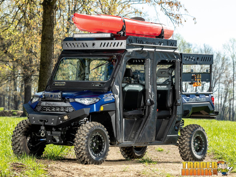 Polaris Ranger XP 1000 Crew Outfitter Roof Rack | UTV Accessories - Free shipping