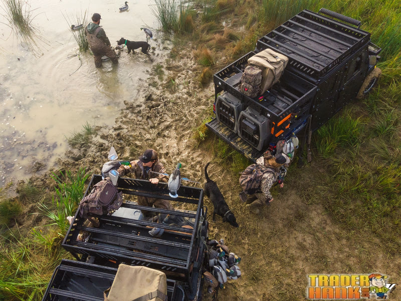 Polaris Ranger XP 1000 Crew Outfitter Roof Rack | UTV Accessories - Free shipping