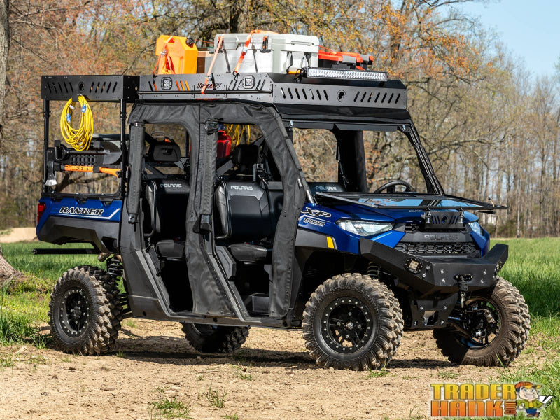 Polaris Ranger XP 1000 Crew Outfitter Roof Rack | UTV Accessories - Free shipping