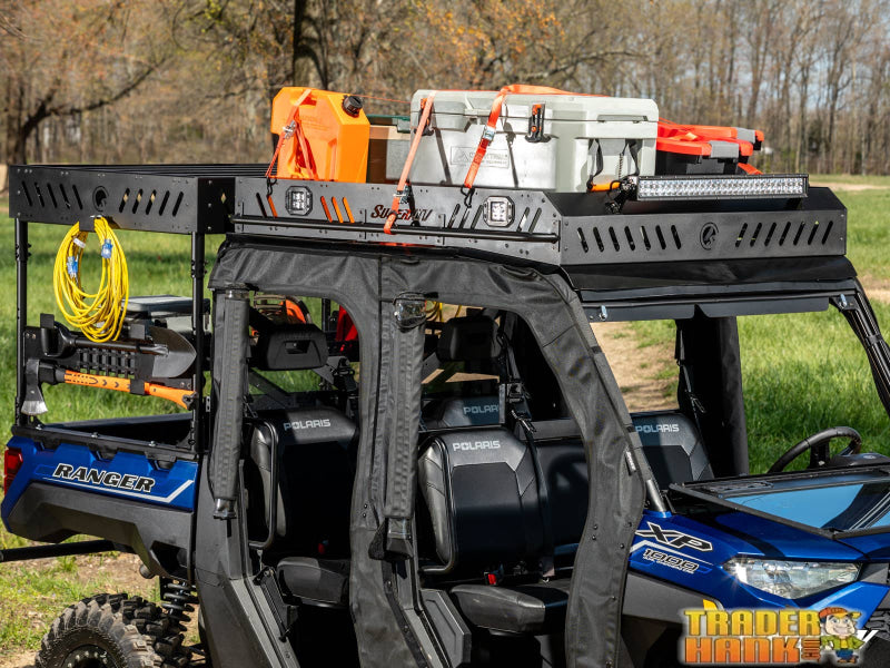 Polaris Ranger XP 1000 Crew Outfitter Roof Rack | UTV Accessories - Free shipping