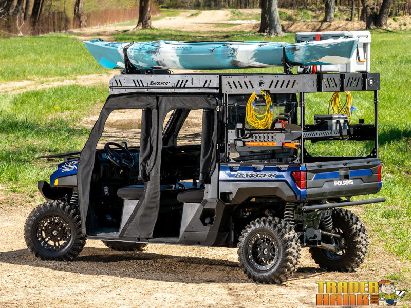 Polaris Ranger XP 1000 Crew Outfitter Roof Rack | UTV Accessories - Free shipping