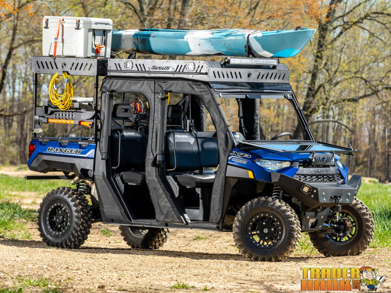 Polaris Ranger XP 1000 Crew Outfitter Roof Rack | UTV Accessories - Free shipping