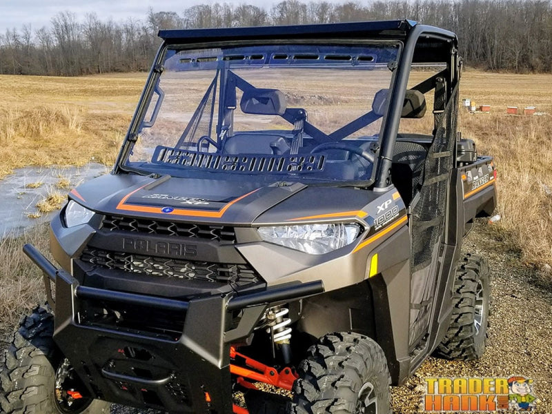 Polaris Ranger XP 1000 Crew Scratch Resistant Multi-Vent Windshield | UTV ACCESSORIES - Free shipping