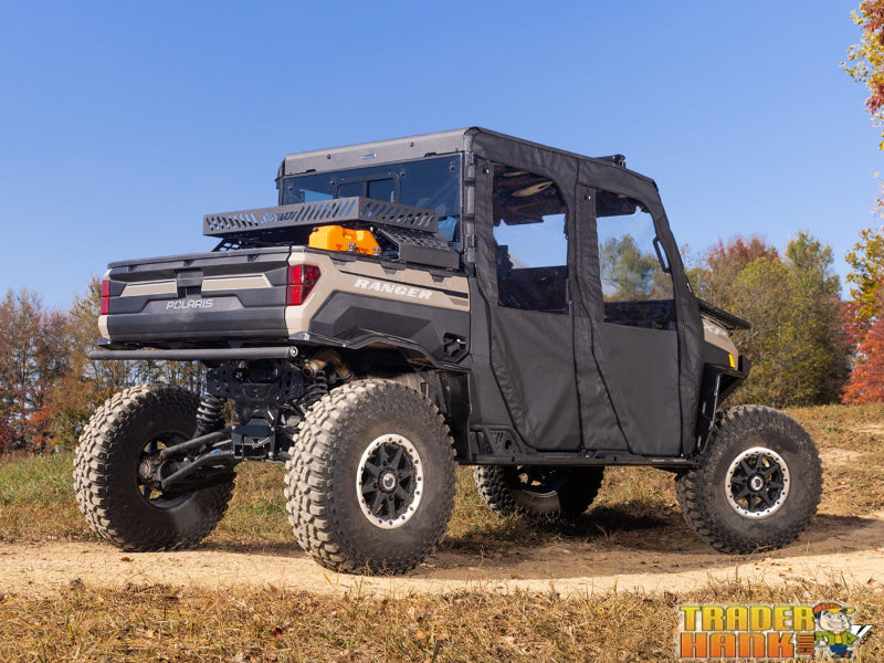 Polaris Ranger XP 1000 Crew Soft Cab Enclosure Doors | UTV Accessories - Free shipping
