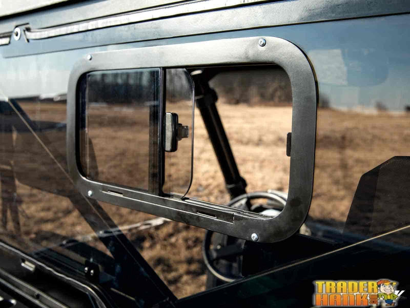 Polaris Ranger XP 1000 Crew Soft Cab Enclosure Doors | UTV Accessories - Free shipping