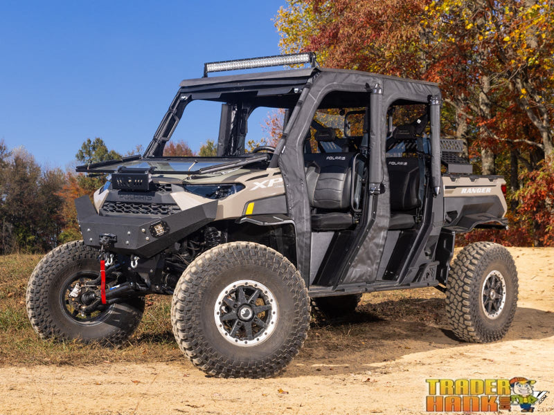 Polaris Ranger XP 1000 Crew Soft Cab Enclosure Doors | UTV Accessories - Free shipping