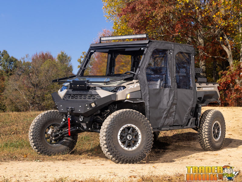 Polaris Ranger XP 1000 Crew Soft Cab Enclosure Doors | UTV Accessories - Free shipping
