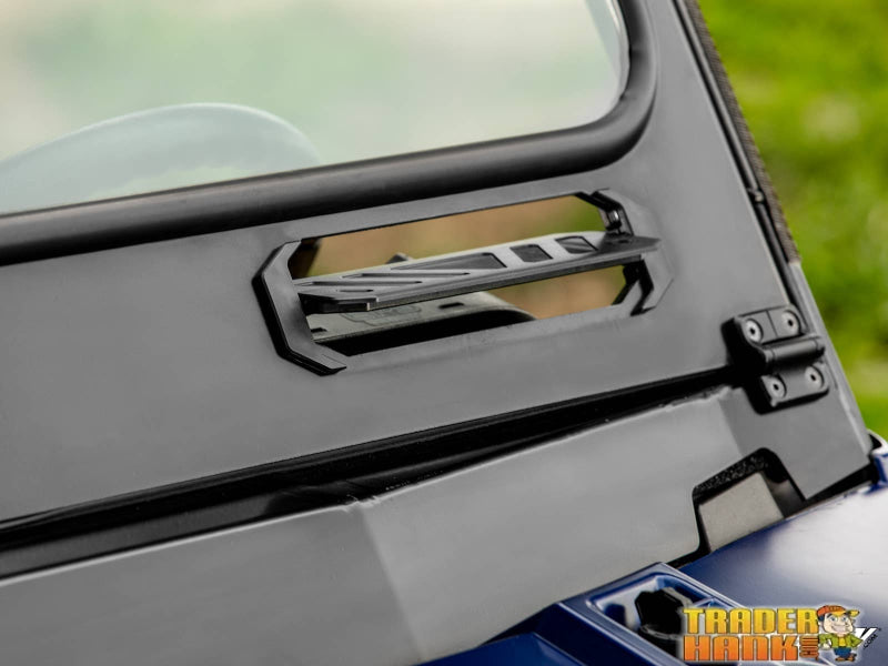 Polaris Ranger XP 1000 Flip Down Glass Windshield | Free shipping