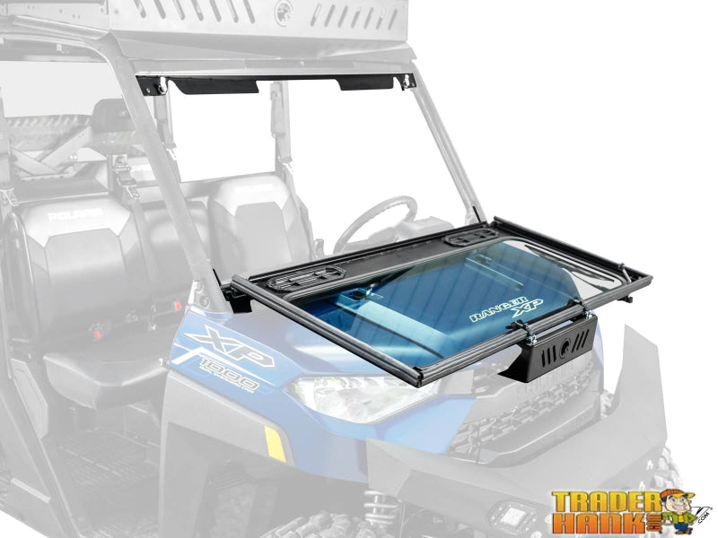 Polaris Ranger XP 1000 Flip Down Glass Windshield | Free shipping