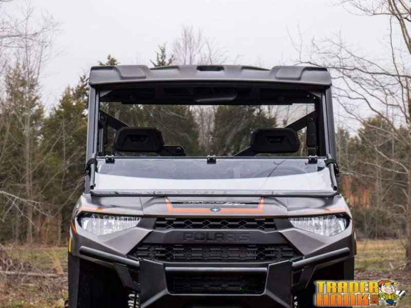 Polaris Ranger XP 1000 Flip Down Windshield | Free shipping