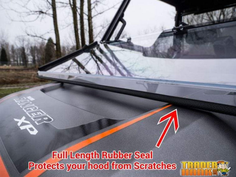 Polaris Ranger XP 1000 Flip Down Windshield | Free shipping