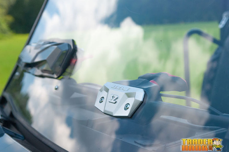 Polaris Ranger 500/570 Midsize Flip-Up Vented Scratch Resistant Windshield 2015-2022 | Free shipping