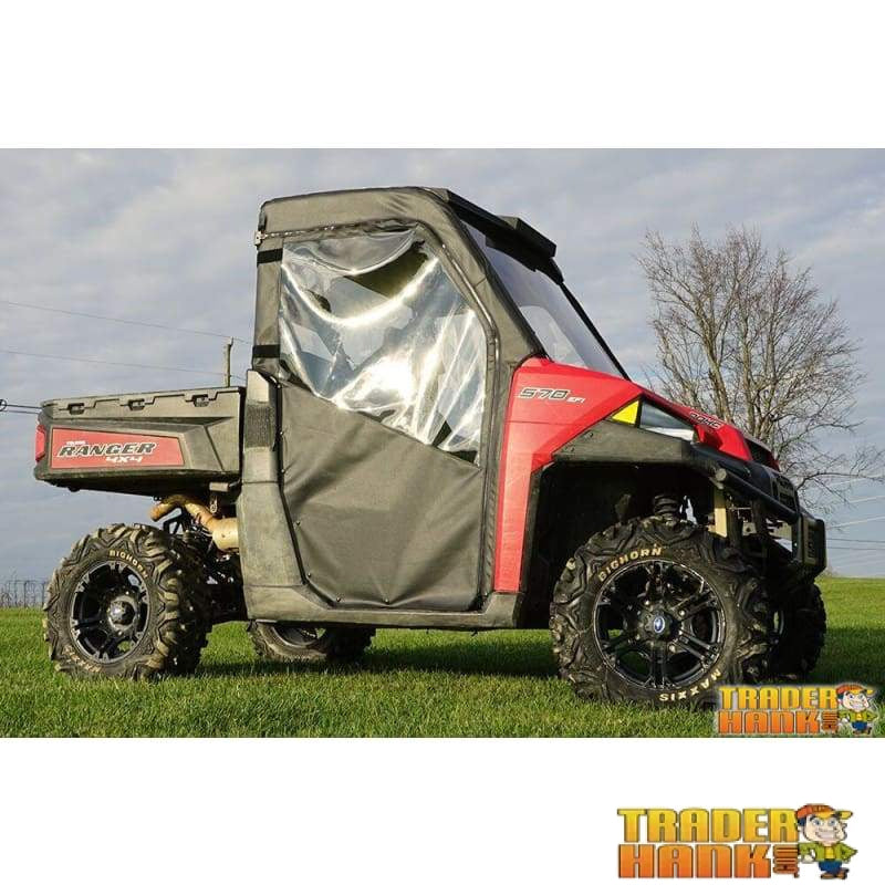 2017 Polaris Ranger XP 1000 Full Cab Enclosure with Aero-Vent Front Windshield | UTV ACCESSORIES - Free Shipping