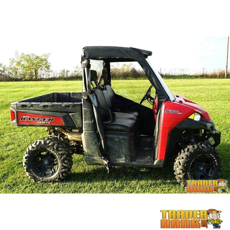 2017 Polaris Ranger XP 1000 Full Cab Enclosure with Aero-Vent Front Windshield | UTV ACCESSORIES - Free Shipping