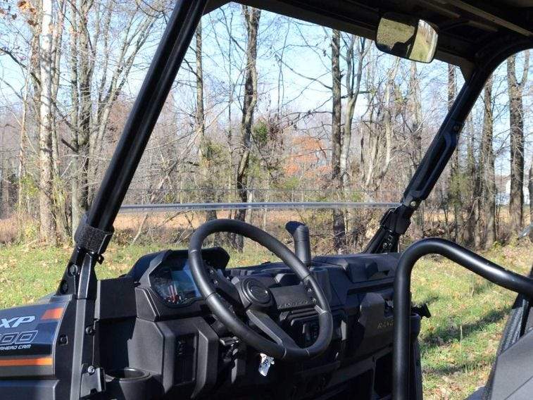 Polaris Ranger XP 570 Half Windshield | Free shipping