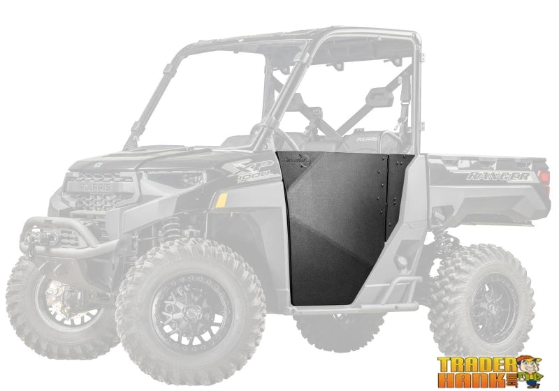 Polaris Ranger XP 1000 HDPE Half Doors | UTV Accessories - Free shipping